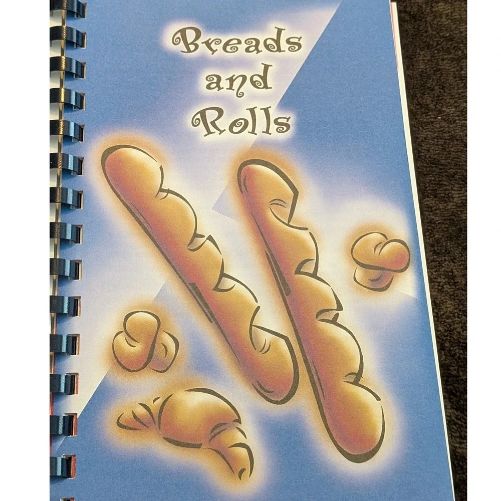 Orlando Florida Vintage 2001 University High School Community Recipes Orlando